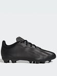 adidas Junior X Speedportal.3 Astro Turf Football Boot - Black, Black, Size 4