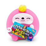 Snackles Super Sized 35 cm, Sloth (Mike & Ike), by ZURU Cuddly Squishy Comfort 3