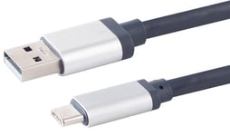 HomeCinema - USB-C 3.1 til USB-A 2.0 han kabel - Sølv - 3 m