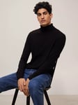 John Lewis Extra Fine Merino Wool Roll Neck Jumper