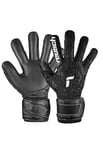 REUSCH Attrakt Freegel Infinity Gants de Gardien Adulte Unisexe, 7700 Black, 9.5