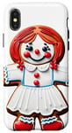 iPhone X/XS Raggedy Ann Gingerbread Cookie Case