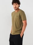 BOSS Mix &amp; Match Loungewear T-shirt - Green, Green, Size Xl, Men