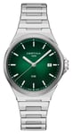 Certina C0434101109100 DS-7 Quartz (39mm) Green Dial / Watch