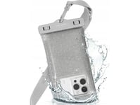 Case-Mate Kate Spade New York Waterproof Floating Pouch - Vattentätt Fodral För Smartphones Upp Till 6,7" (That Sparkle)