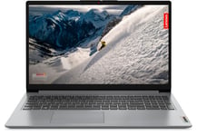 Lenovo IdeaPad 1 15AMN7 15,6” bærbar computer, grå