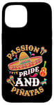 Coque pour iPhone 15 Passion, fierté et pinatas San Antonio Parade