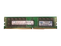 Hpe - Ddr4 - Modul - 32 Gb - Dimm 288-Pin - 2400 Mhz / Pc4-19200 - Cl17 - 1.2 V - Registrert - Ecc - Hpe Smart Buy