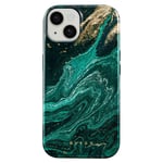 Burga Coque pour iPhone 14 Emerald Pool Antichoc Vert sapin