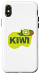 iPhone X/XS Kiwi Fruit Case