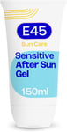 E45 Cooling Sensitive After Sun Gel - Face & Body, Dermatologically Tested 150ml