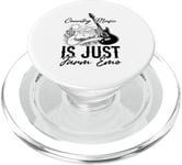 La musique country, c'est juste Farm Emo PopSockets PopGrip pour MagSafe