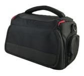 DSLR Camera Shoulder Bag Case For Canon EOS 60D 60Da 50D 40D 1100D 1000D (Black)