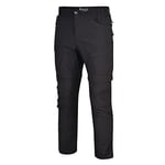 Dare 2b Pantalon avec Jambes détachables Tuned in II Trousers Homme Black FR : 4XL (Taille Fabricant : 40")