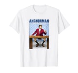 Anchorman Ron Burgundy Title Portrait Poster T-Shirt