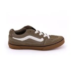 Vans Caldrone Basket, Pop Olive/Gum, 29 EU