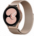 (20mm kellon ranneke Ruusukulta)Milanese Loop Ranneke Samsung Galaxy kellolle 5/4 44mm 40mm/5 pro/4 Classic/3/Active 2 Rannekoru Huawei gt 2/3 pro ranneke|Kelloranneke|