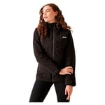 Regatta Womens Highton Strech IV Insulated Waterproof Jacket - Black - 12