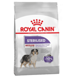 Sterilisert tørrfôr for voksne medium hunder 3 kg - Hund - Hundefôr - Tørrfôr - Royal Canin