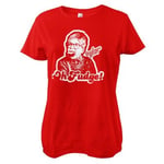 Hybris A Christmas Story - Oh Fudge Girly Tee (Red,L)