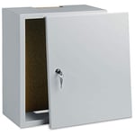 SKT QAS4040 Armoire électrique boîte boîtier placard pour installations d'antennes 40 x 40 x 15 cm