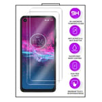 2-Pack OnePlus Nord N100 5G - Härdat Glas Displayskydd Transparent