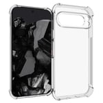 Google Pixel 9 Pro XL - Shockproof gummi cover - Transparent