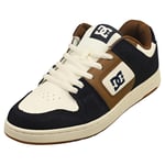 DC Shoes Manteca 4 Mens Skate Trainers in Tan Brown - 8.5 UK