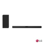 LG SN5, 2.1 Ch, 400W, Soundbar and Wireless Subwoofer Bluetooth and DTS:X