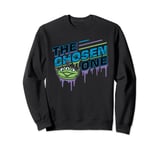 Toy Story Alien The Chosen One Melting Letters Sweatshirt