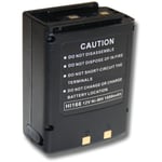 Vhbw - Batterie compatible avec Icom IC-A22, IC-A22E, IC-A3, IC-A3E radio talkie-walkie (1000mAh, 12V, NiMH)