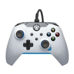 Manette filaire Pdp pour Xbox et PC Ion Blanc