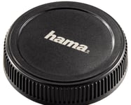 Hama Capuchon D'Objectif Micro Four-Thirds 4/3 M4/3 Cap Mft Rück-deckel Photo