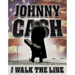 Tina kyltti Johnny Cash Walk The Line TSN2345