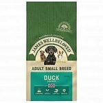 James Wellbeloved Duck & Rice Adult Small Breed 1.5kg - 1.5kg - 432122