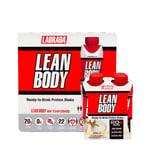 Labrada - Lean Body Ready-to-Drink Protein Shake, Vanilla- 16 x 250 ml