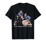 Breakfast Club Group Portrait Movie Logo T-Shirt