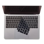 Philbert MacBook Air (A1932) Keyboard Deksel m. Nordisk Tastatur - Black