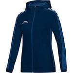 JAKO Veste à Capuche Striker XS Marine/Nightblue