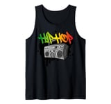 Hip hop dance street art graffiti spray paint dancing dancer Tank Top