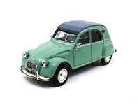 Odeon 028 - Miniature Citroën 2CV 1964 verte (1/43)