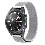 Samsung Galaxy Watch 5 Pro 45mm Armband Milanese Loop, Silver