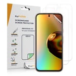 Set of 3 Mobile Cell Phone Screen Protectors for Google Pixel 8a 