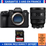 Sony A9 III + FE 20-70mm f/4 G + 1 SanDisk 32GB Extreme PRO UHS-II SDXC 300 MB/s + Ebook '20 Techniques pour Réussir vos Photos' - Appareil Photo Professionnel