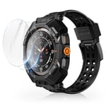 SUPCASE Unicorn Beetle Pro Samsung Galaxy Watch Ultra 47mm Svart