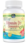 Nordic Naturals - Vitamin D3 Gummies Kids, 400 IU Watermelon - 60 gummies