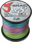 Daiwa J-Braid X8 58Lb 0.28mm 1500m Mc