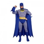 Batman Mens Deluxe Muscles Costume - M