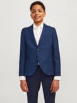 Jack and Jones Junior Solaris Blazer Junior - Gutt - Blå - 134