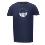 2117 Apelviken T-Shirt Herr Navy (Storlek: XXL)